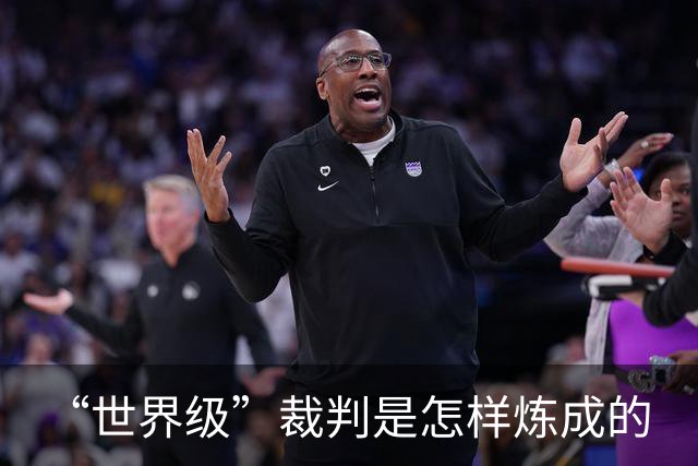 “世界级”裁判是怎样炼成的